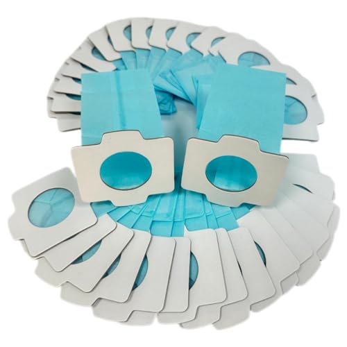 JasCasa A-48511紙パック32枚入 対応 マキタ 掃除機 用 使い捨て 集塵袋互換品 フィルター 充電式クリーナー コードレス掃除機 紙パック マキタ互換 抗菌仕様紙パック 32枚入